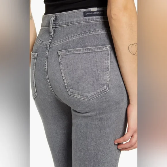 ✨HP✨Pre-owned Citizens Of Humanity Harlow Ankle High-Rise Slim Jeans Size 29 - Picture 10 of 10